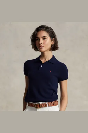 Ralph Lauren Slim-Fit Poloshirt aus Kaschmir