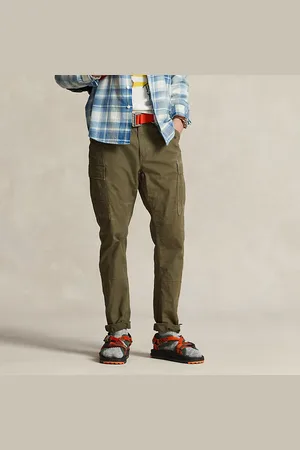 Ralph Lauren Slim-Fit Cargohose aus Segeltuch