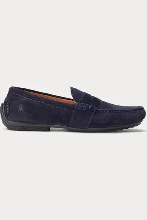 Ralph Lauren Wildleder-Mokassin Reynold