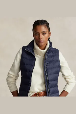 Ralph Lauren Verstaubare, wasserabweisende Steppweste