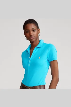 Ralph Lauren Slim-Fit Stretch-Poloshirt