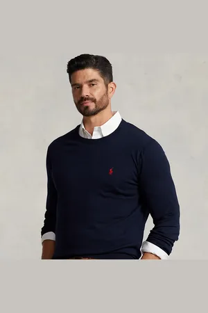 Ralph Lauren Große Größen - Rundhalspullover aus Baumwolle