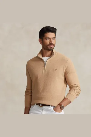 Ralph Lauren Große Größen - Pullover aus Baumwollpiqué