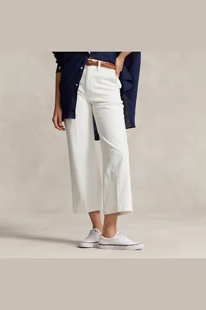 Ralph Lauren Chinohose mit ausgestelltem Bein