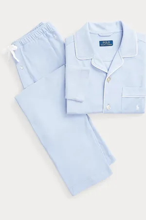 Ralph Lauren Pyjama aus Baumwollpiqué