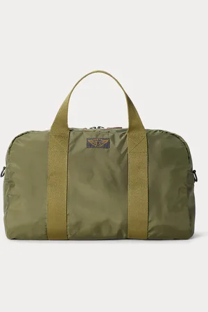 Ralph Lauren Nylon-Reisetasche im Utility-Stil