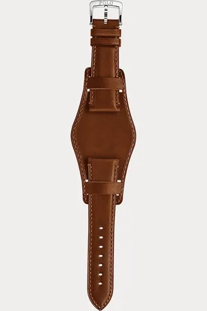 Ralph Lauren Uhrenarmband aus Kalbsleder