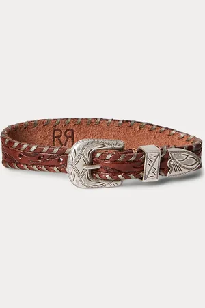 Ralph Lauren Handgearbeitetes Lederarmband