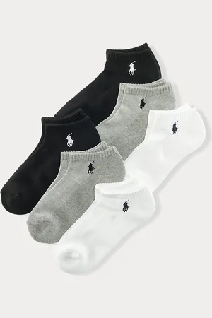 Ralph Lauren Gestreifte Sportsocken im 6er-Pack