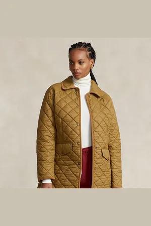 Ralph Lauren Gesteppter Mantel