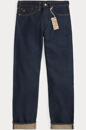 Ralph Lauren Straight-Fit Jeans mit Waschung