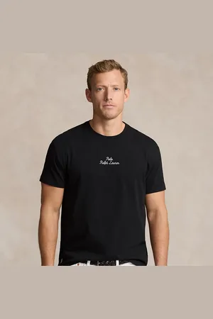Ralph Lauren Classic-Fit Jersey-T-Shirt mit Logo