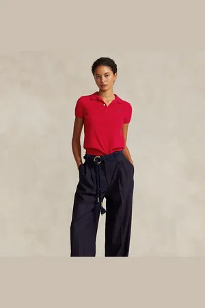 Ralph Lauren Slim-Fit Poloshirt aus Kaschmir