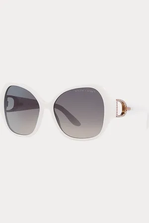 Ralph Lauren Sonnenbrille Stirrup mit Pavé