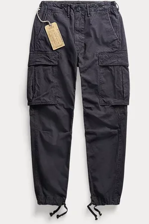 Ralph Lauren Popeline-Cargohose im Military-Look
