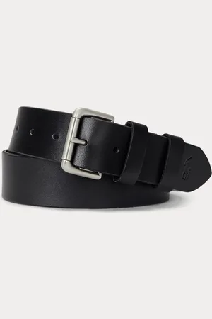 Ralph Lauren Ledergürtel mit Rollschnalle