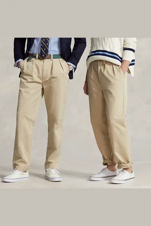 Ralph Lauren Relaxed-Fit Chinohose Whitman mit Falten