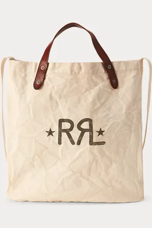 Ralph Lauren Tragetasche mit „Double RL Ranch“-Logo
