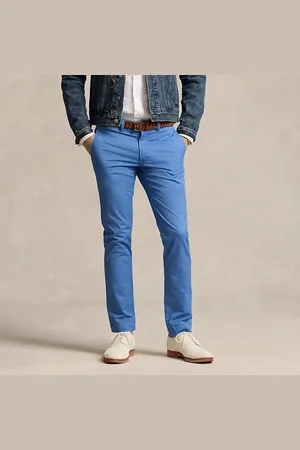 Ralph Lauren Vorgewaschene Slim-Fit Chino mit Stretch