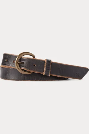 Ralph Lauren Ledergürtel aus Walkleder