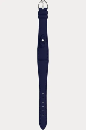 Ralph Lauren Petite-Stirrup-Armband aus Kalbsleder
