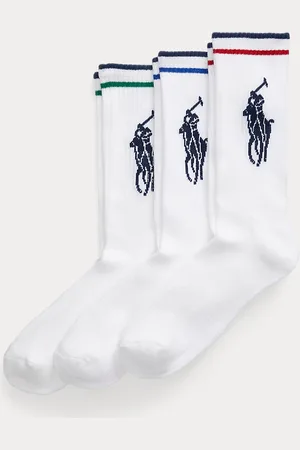 Ralph Lauren 3er-Pack Crew-Sportsocken mit Big Pony