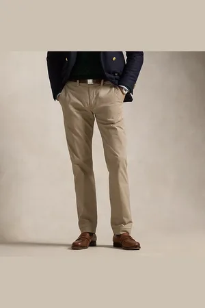 Ralph Lauren Straight-Fit Stretch-Chinohose