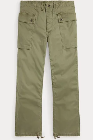Ralph Lauren Cargo-Feldhose mit Fischgratmuster