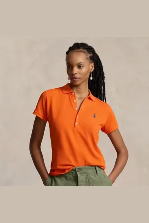 Ralph Lauren Slim-Fit Stretch-Poloshirt