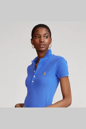 Ralph Lauren Slim-Fit Stretch-Poloshirt
