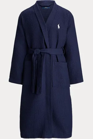 Ralph Lauren Bademantel aus Baumwollpiqué
