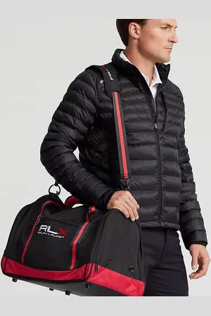 Ralph Lauren Golf-Reisetasche mit Logo