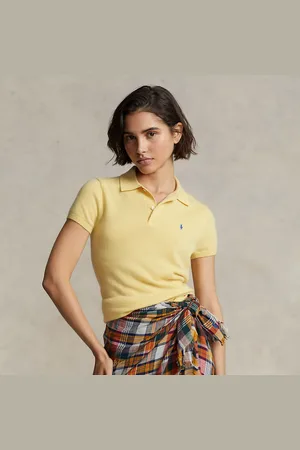 Ralph Lauren Slim-Fit Poloshirt aus Kaschmir