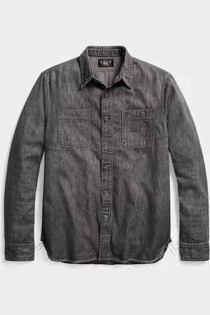 Ralph Lauren Arbeitshemd aus Denim