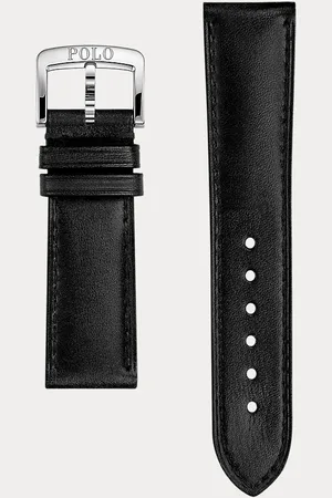 Ralph Lauren Uhrenarmband aus Kalbsleder