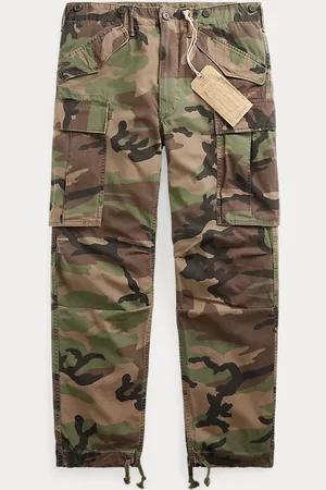Ralph Lauren Camouflage-Ripstop-Cargohose Regiment