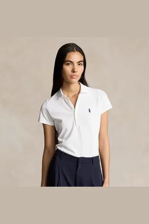 Ralph Lauren Slim-Fit Stretch-Poloshirt