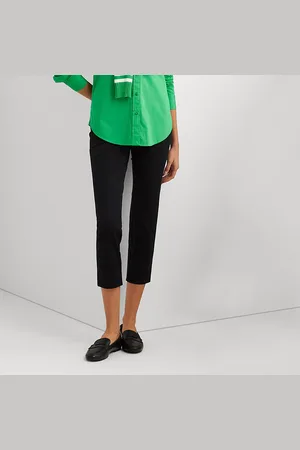 Ralph Lauren 7/8-Skinny-Fit Stretchhose