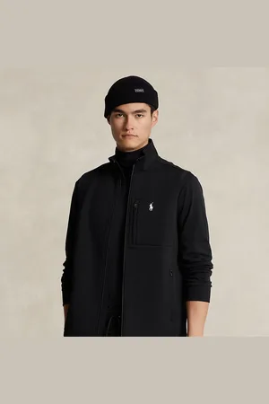 Ralph Lauren Doppellagige Weste mit Schornsteinkragen