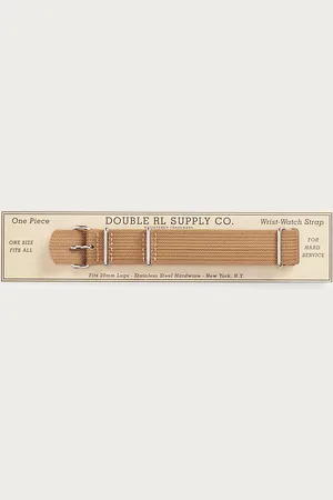 Ralph Lauren Uhrenarmband aus Nylon