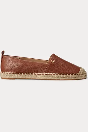 Ralph Lauren Espadrille Cameryn IV aus Walkleder