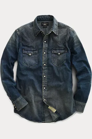 Ralph Lauren Slim-Fit-Westernhemd aus Denim