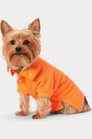 Ralph Lauren Hunde-Poloshirt aus Baumwollpiqué