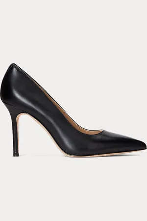 Ralph Lauren Pumps Lindella II aus poliertem Leder