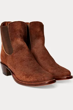 Ralph Lauren Chelsea-Stiefel Plainview aus Wildleder