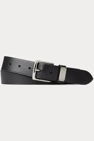 Ralph Lauren Ledergürtel mit Ponyschild