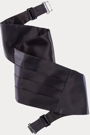 Ralph Lauren Kummerbund aus Seidensatin
