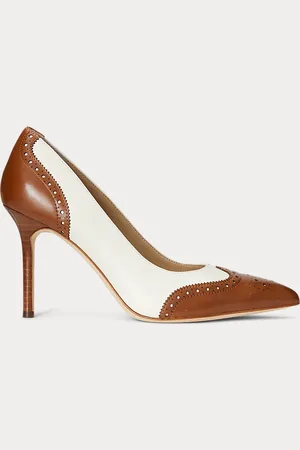 Ralph Lauren Pumps Lynden aus Nappaleder