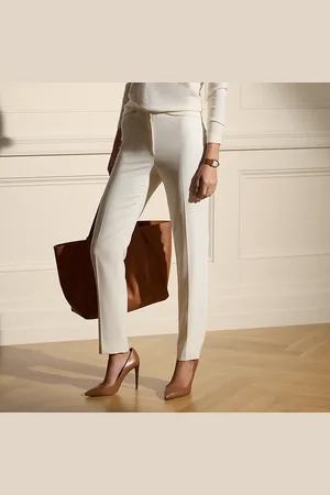 Ralph Lauren Hose Simone aus Wollkrepp