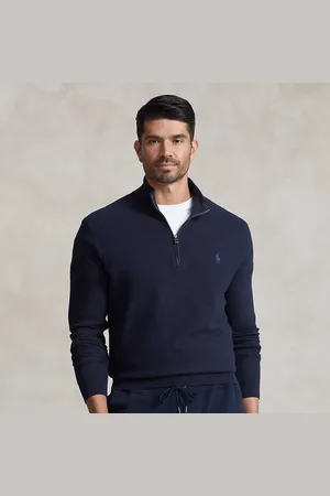 Ralph Lauren Große Größen - Pullover aus Baumwollpiqué